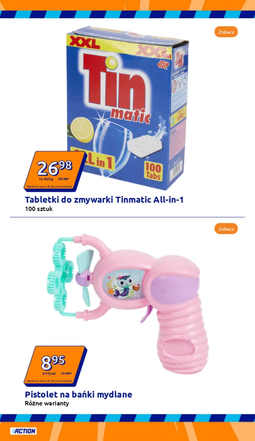 gazetka promocyjna Action Promocje tygodnia - Strona 28