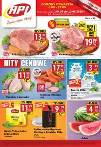 Gazetka promocyjna API MARKET, ważna od 2025-06-04 do 2025-06-10.