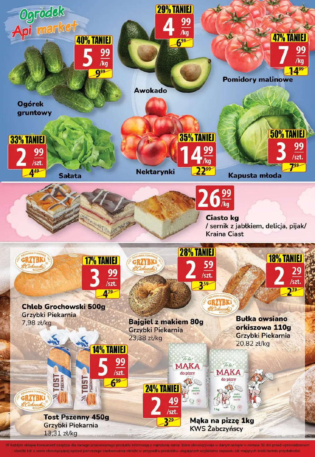 gazetka promocyjna API MARKET Zawsze udane zakupy! - Strona 3