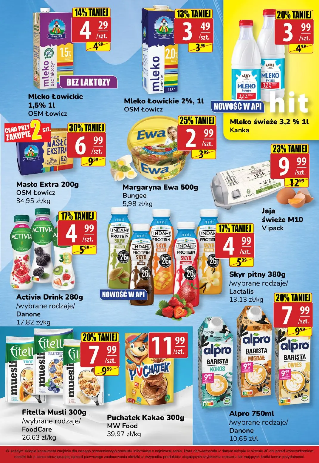 gazetka promocyjna API MARKET Zawsze udane zakupy! - Strona 5
