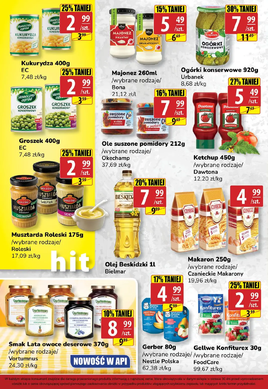 gazetka promocyjna API MARKET Zawsze udane zakupy! - Strona 6