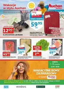 Gazetka promocyjna Auchan, ważna od 2025-06-04 do 2025-06-10.