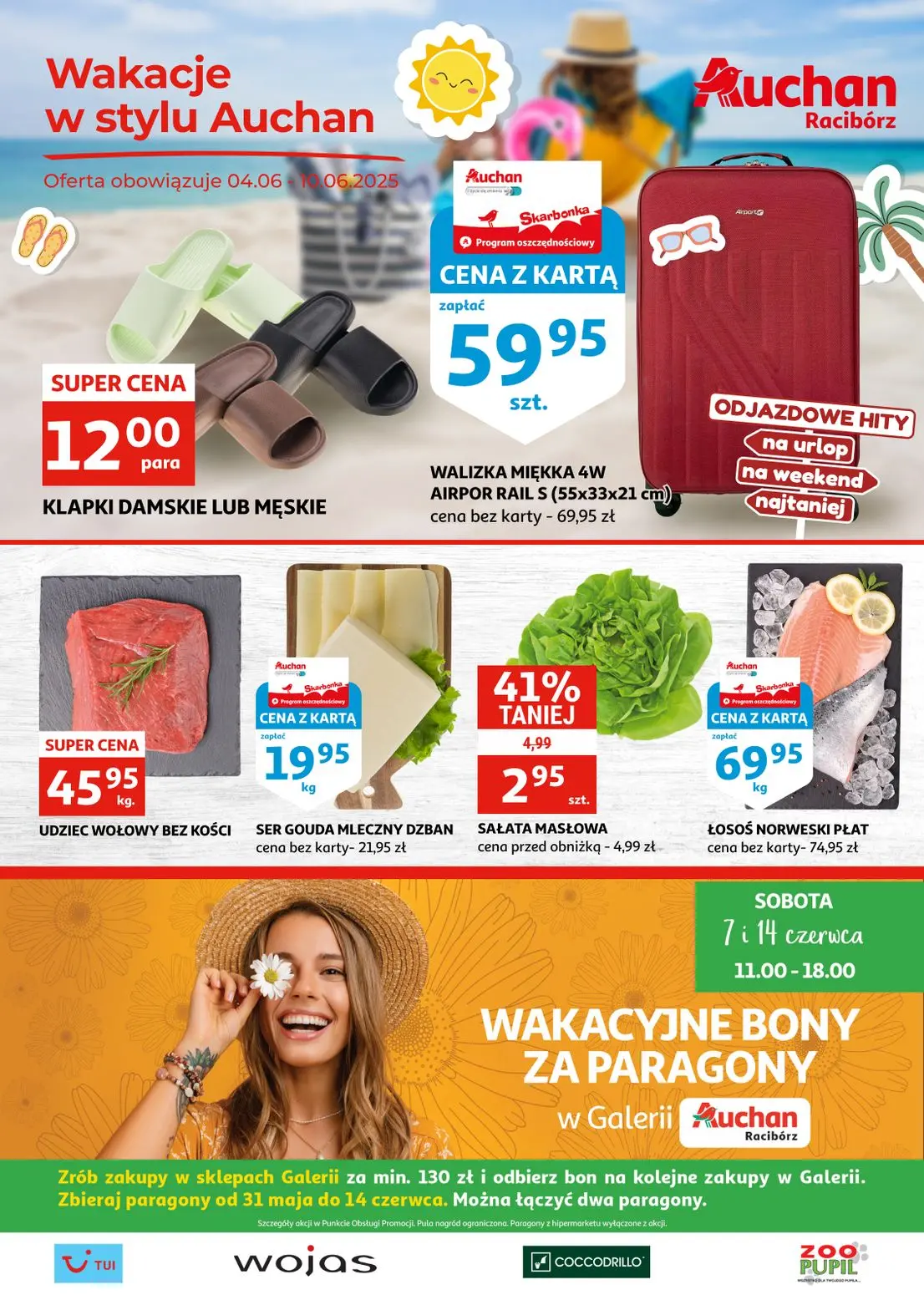 gazetka promocyjna Auchan Racibórz - Strona 1