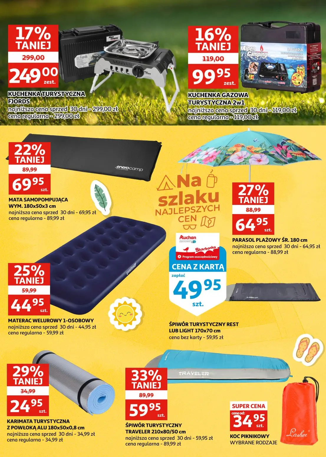 gazetka promocyjna Auchan Racibórz - Strona 4