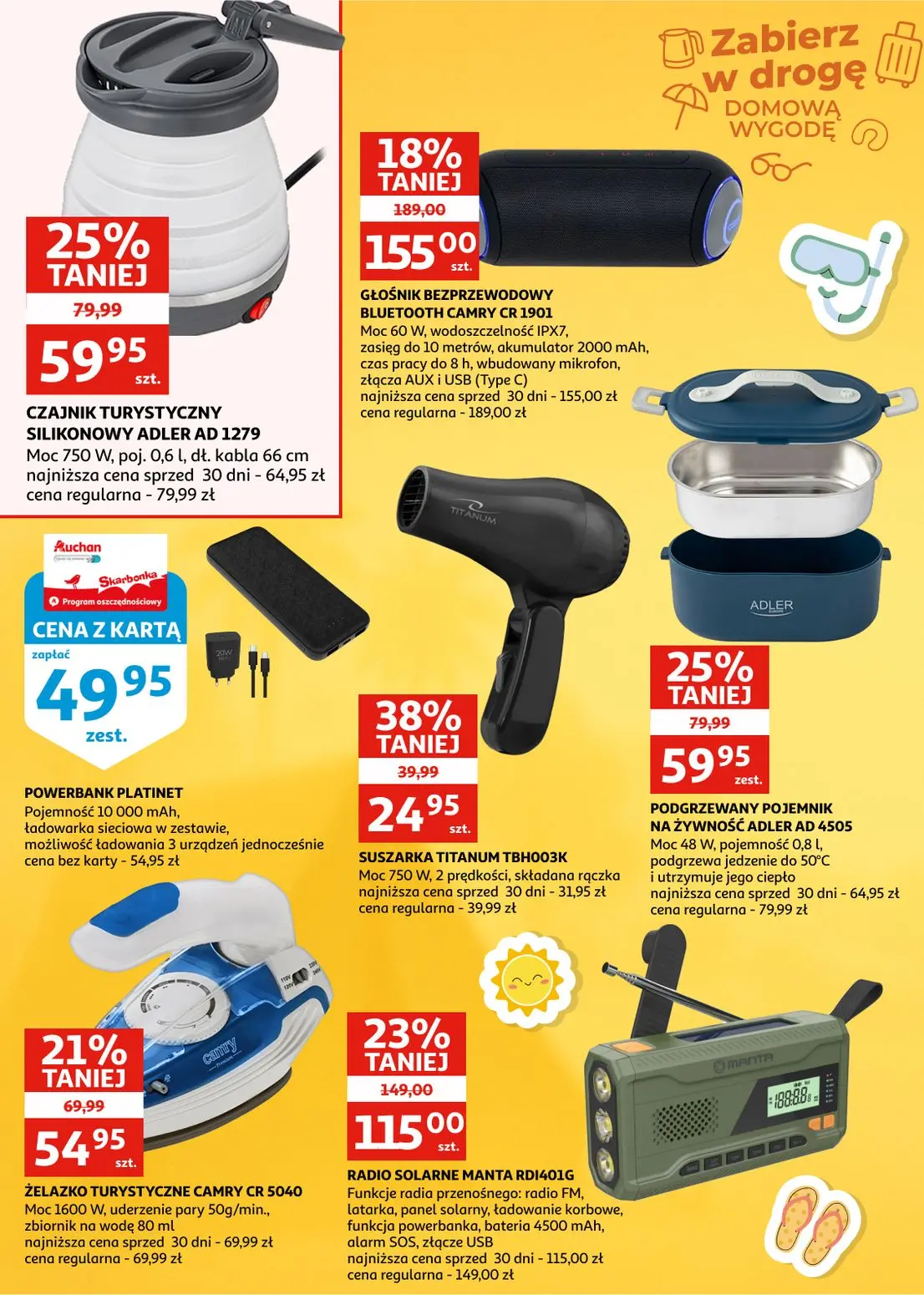 gazetka promocyjna Auchan Racibórz - Strona 6