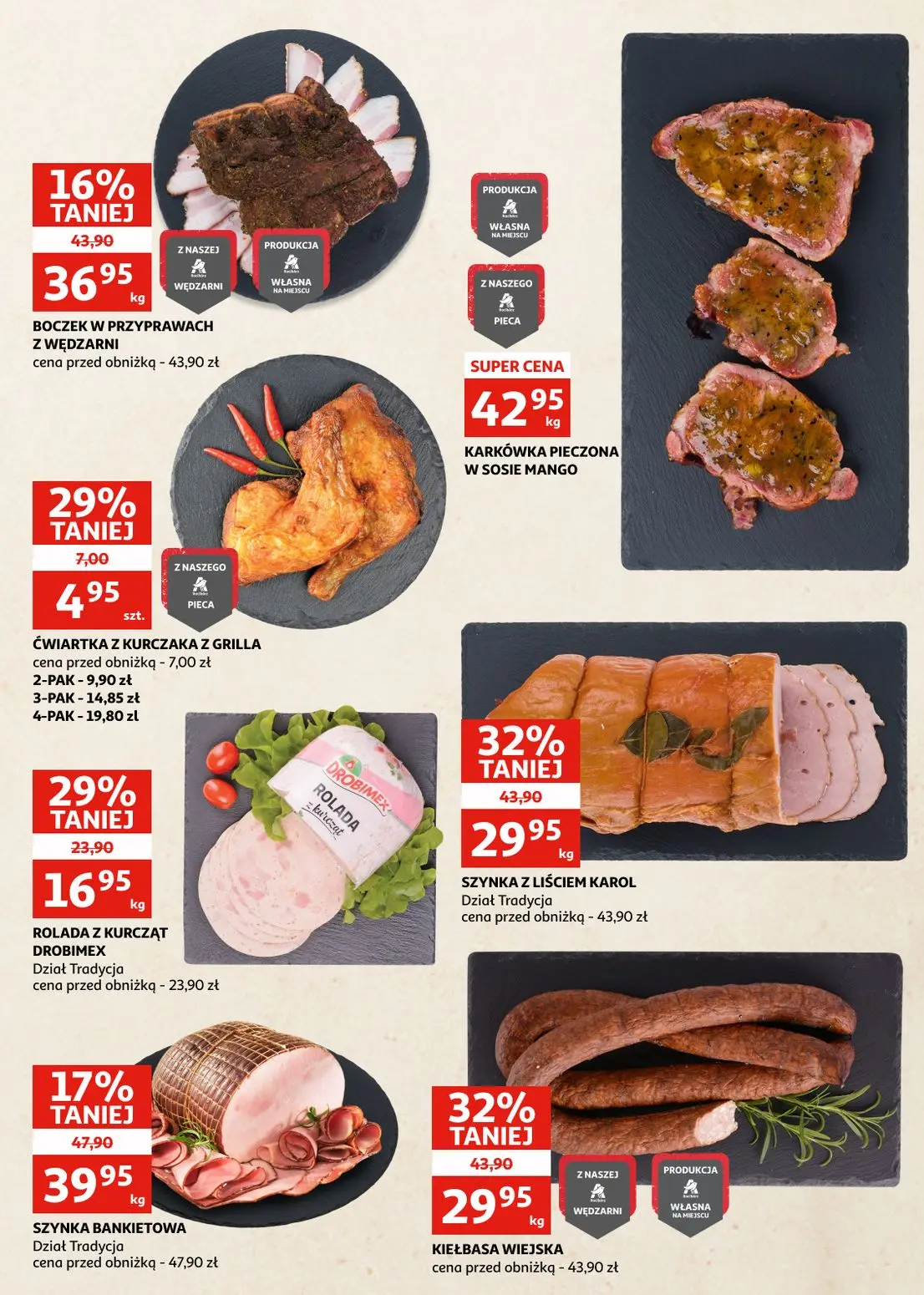 gazetka promocyjna Auchan Racibórz - Strona 11