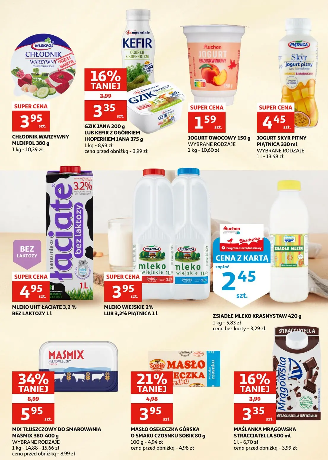 gazetka promocyjna Auchan Racibórz - Strona 17