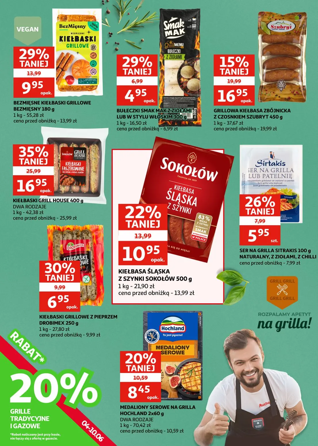 gazetka promocyjna Auchan Racibórz - Strona 20
