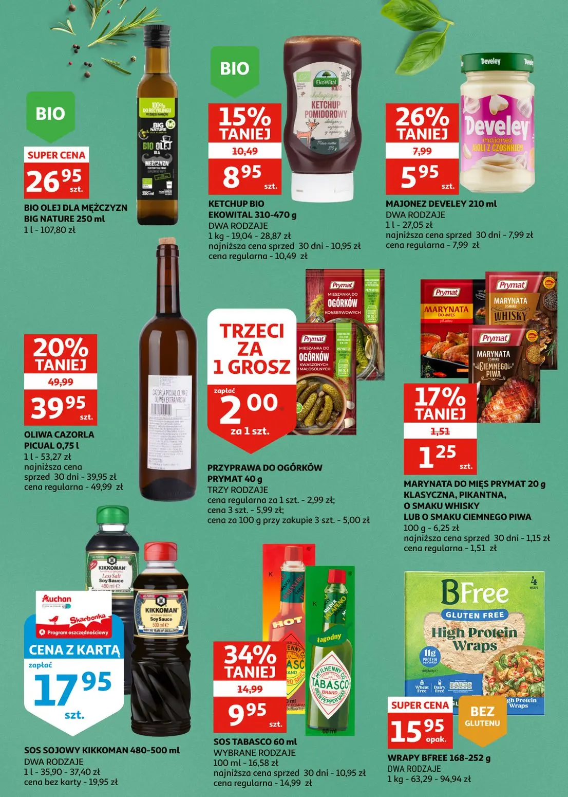 gazetka promocyjna Auchan Racibórz - Strona 21