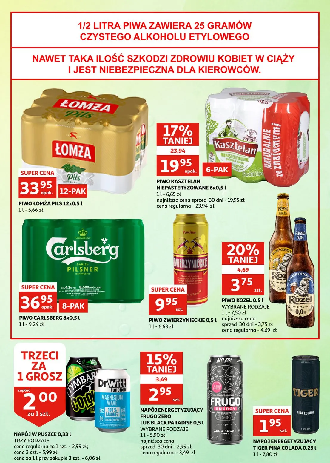 gazetka promocyjna Auchan Racibórz - Strona 23