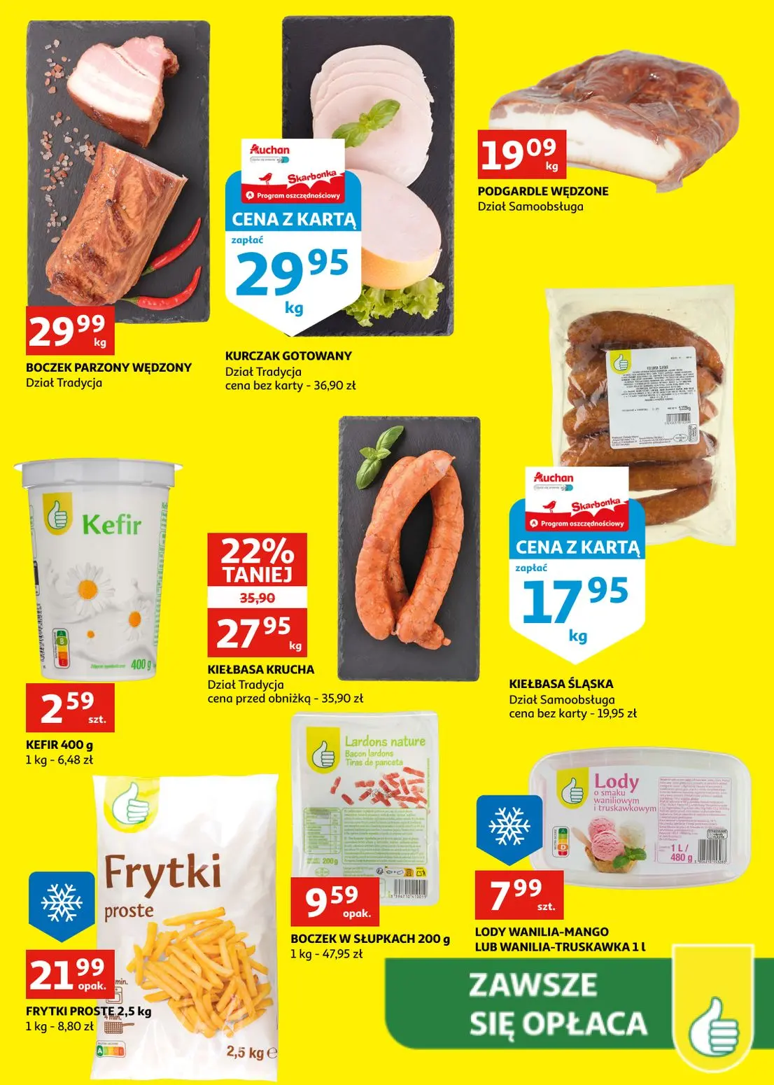 gazetka promocyjna Auchan Racibórz - Strona 29