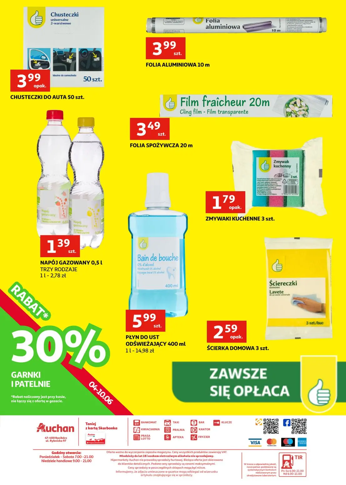 gazetka promocyjna Auchan Racibórz - Strona 31