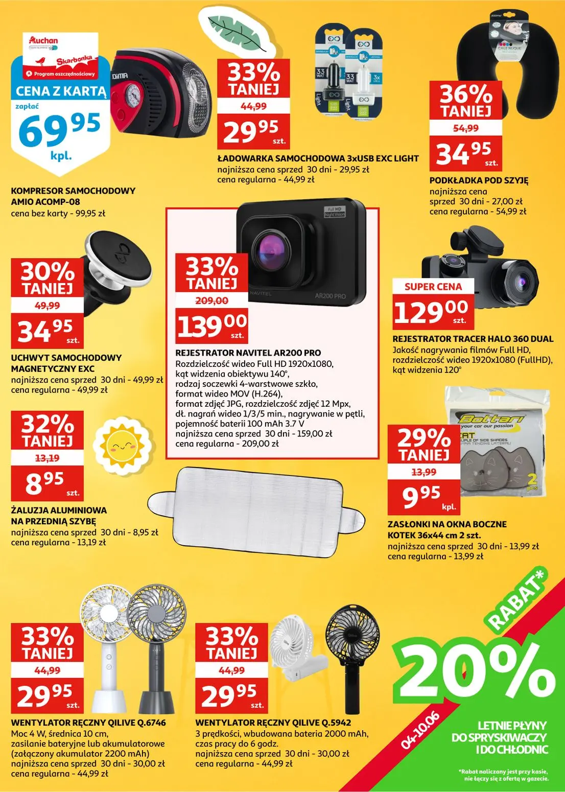 gazetka promocyjna Auchan Zielona Góra - Strona 7