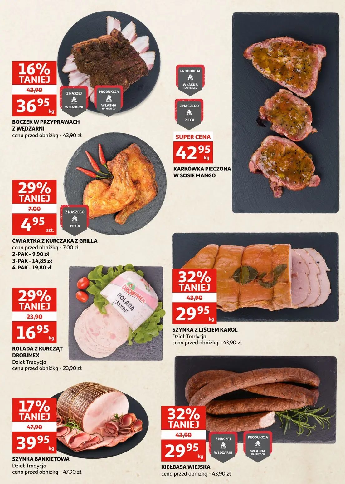 gazetka promocyjna Auchan Zielona Góra - Strona 11