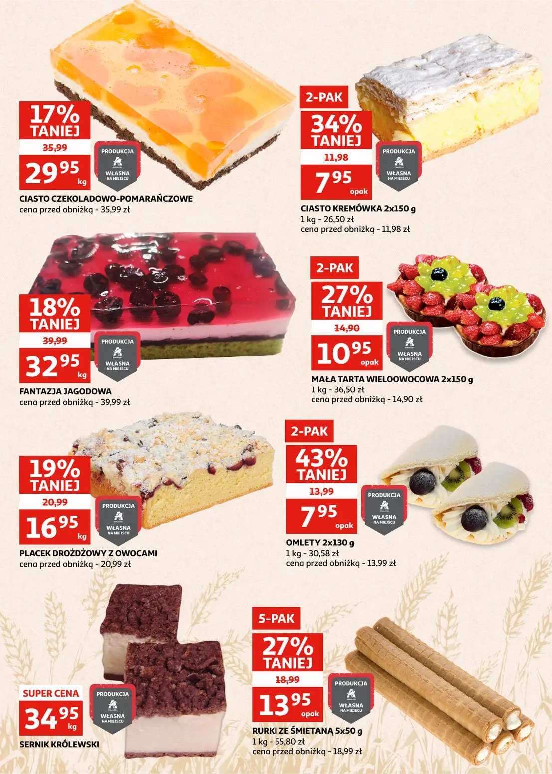 gazetka promocyjna Auchan Zielona Góra - Strona 15