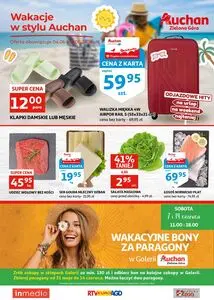 Gazetka promocyjna Auchan, ważna od 2025-06-04 do 2025-06-10.