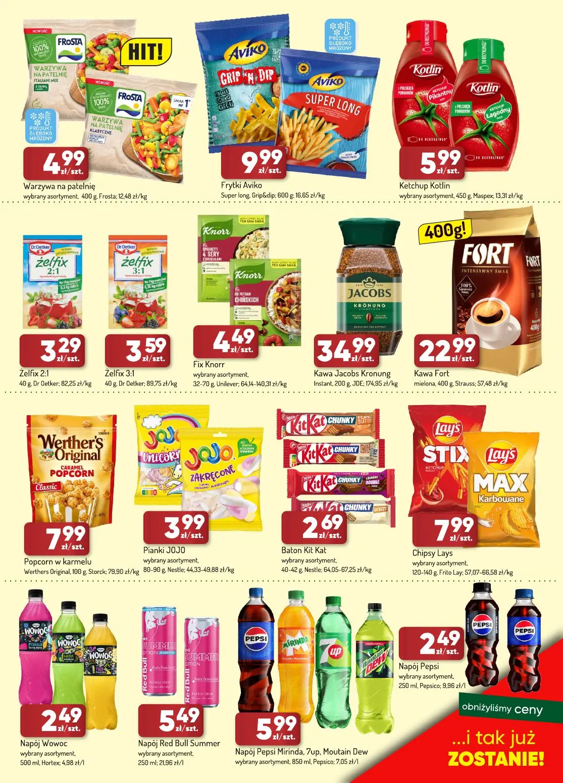 gazetka promocyjna Avita Dużo znaczy tanio! - Strona 3