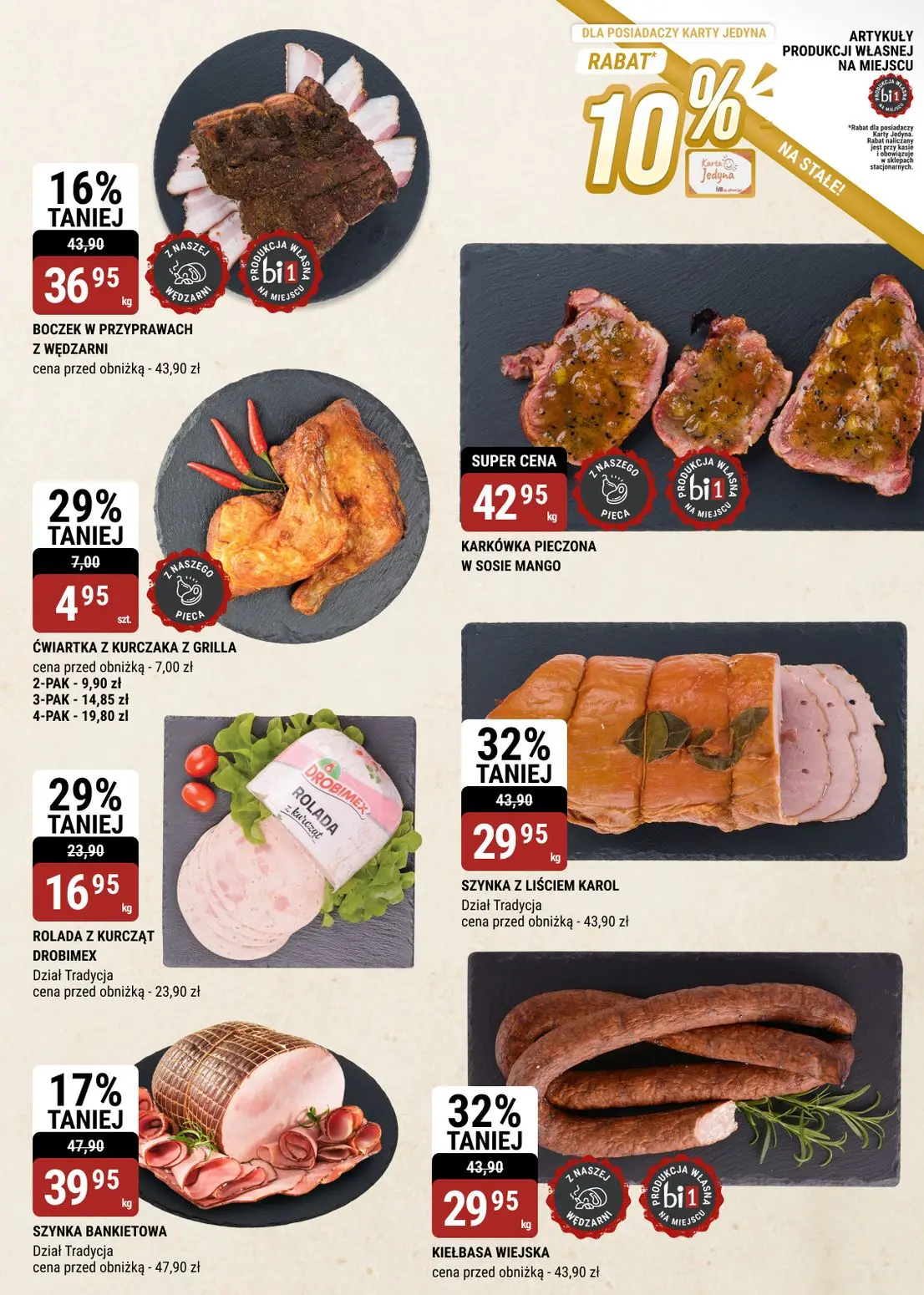 gazetka promocyjna bi1 Bielsko-Biała, Czeladź, Legnica, Wałbrzych - Strona 11