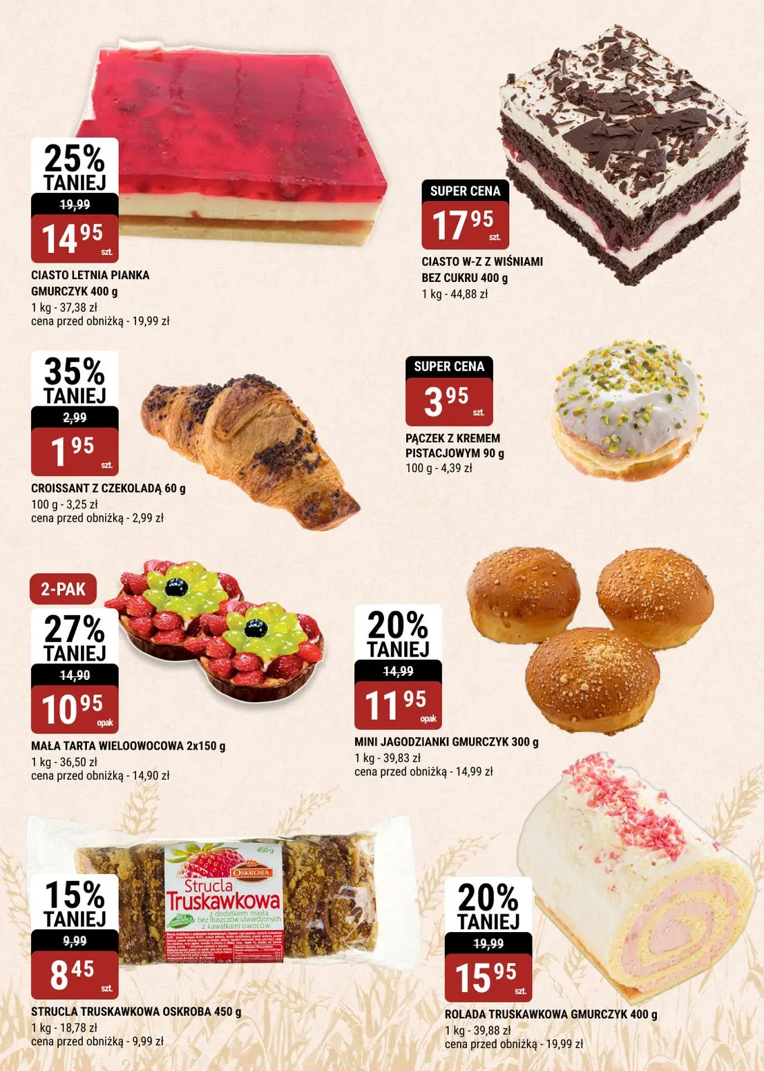 gazetka promocyjna bi1 Bielsko-Biała, Czeladź, Legnica, Wałbrzych - Strona 15