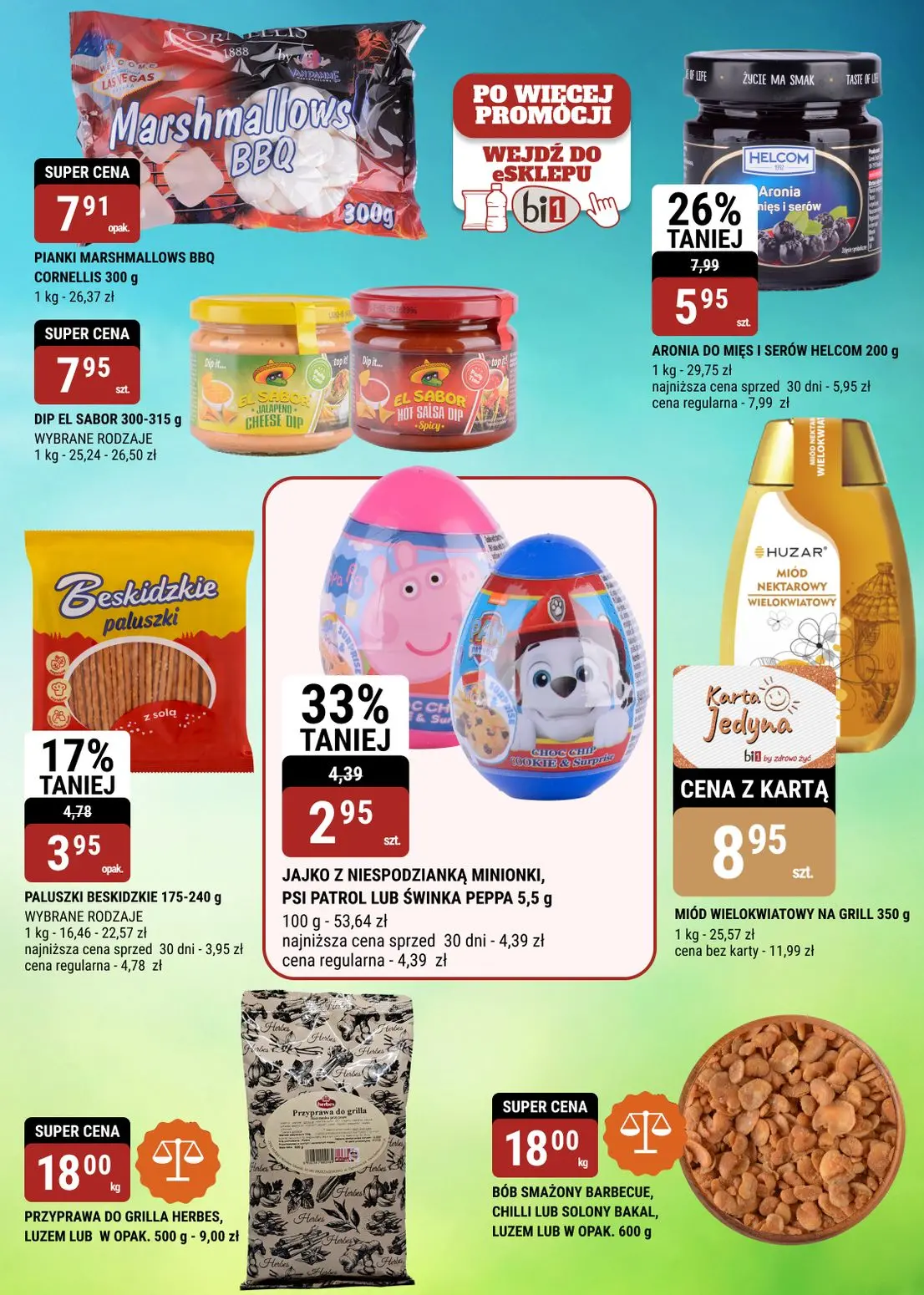 gazetka promocyjna bi1 Białystok, Rzeszów, Szczecin - Strona 19