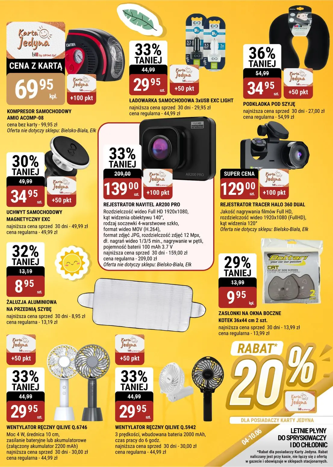 gazetka promocyjna bi1 Ełk - Strona 7