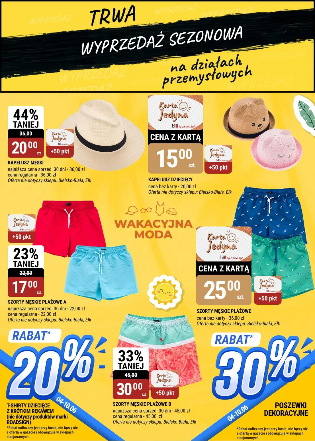 gazetka promocyjna bi1 Ełk - Strona 9