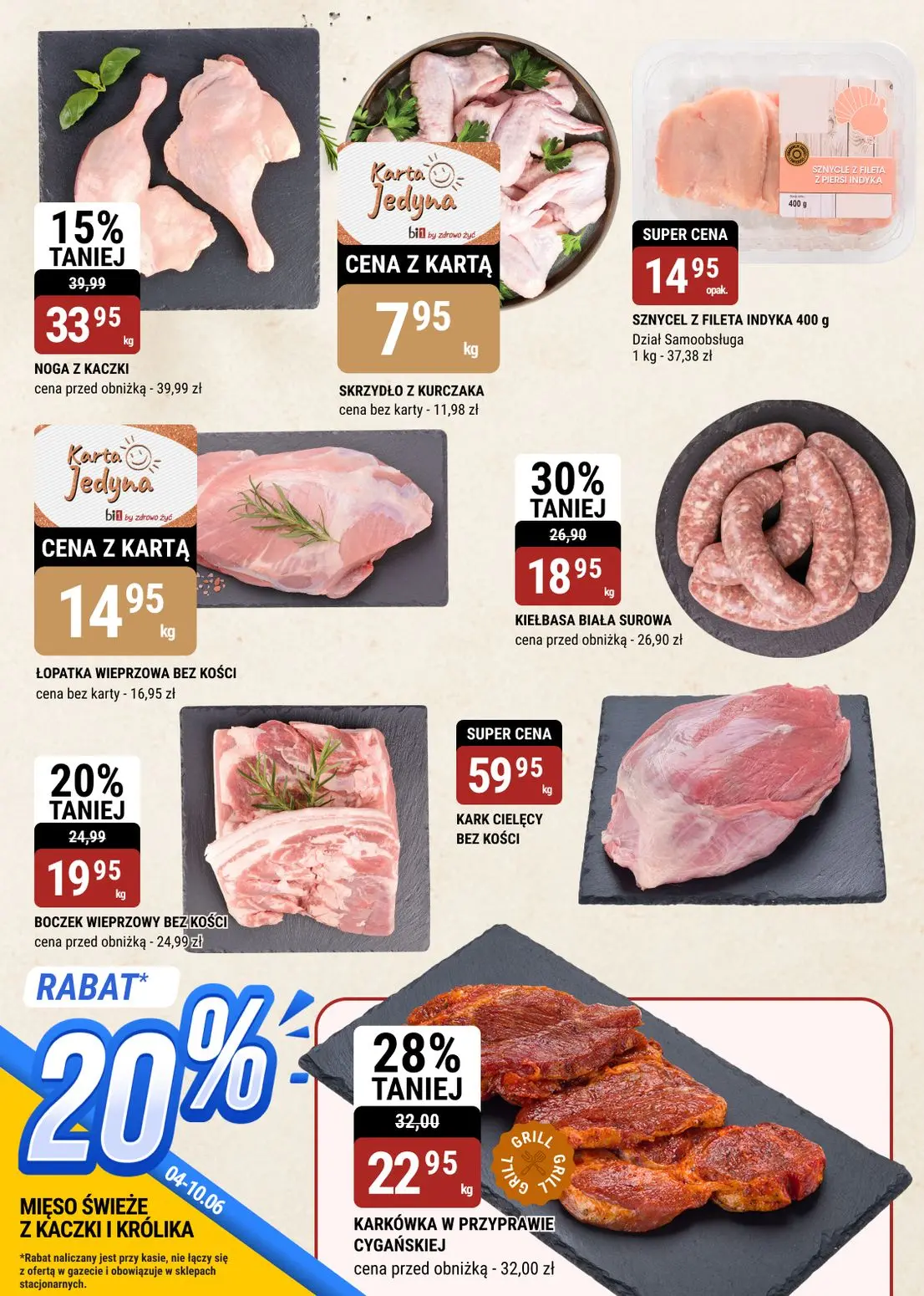 gazetka promocyjna bi1 Ełk - Strona 10