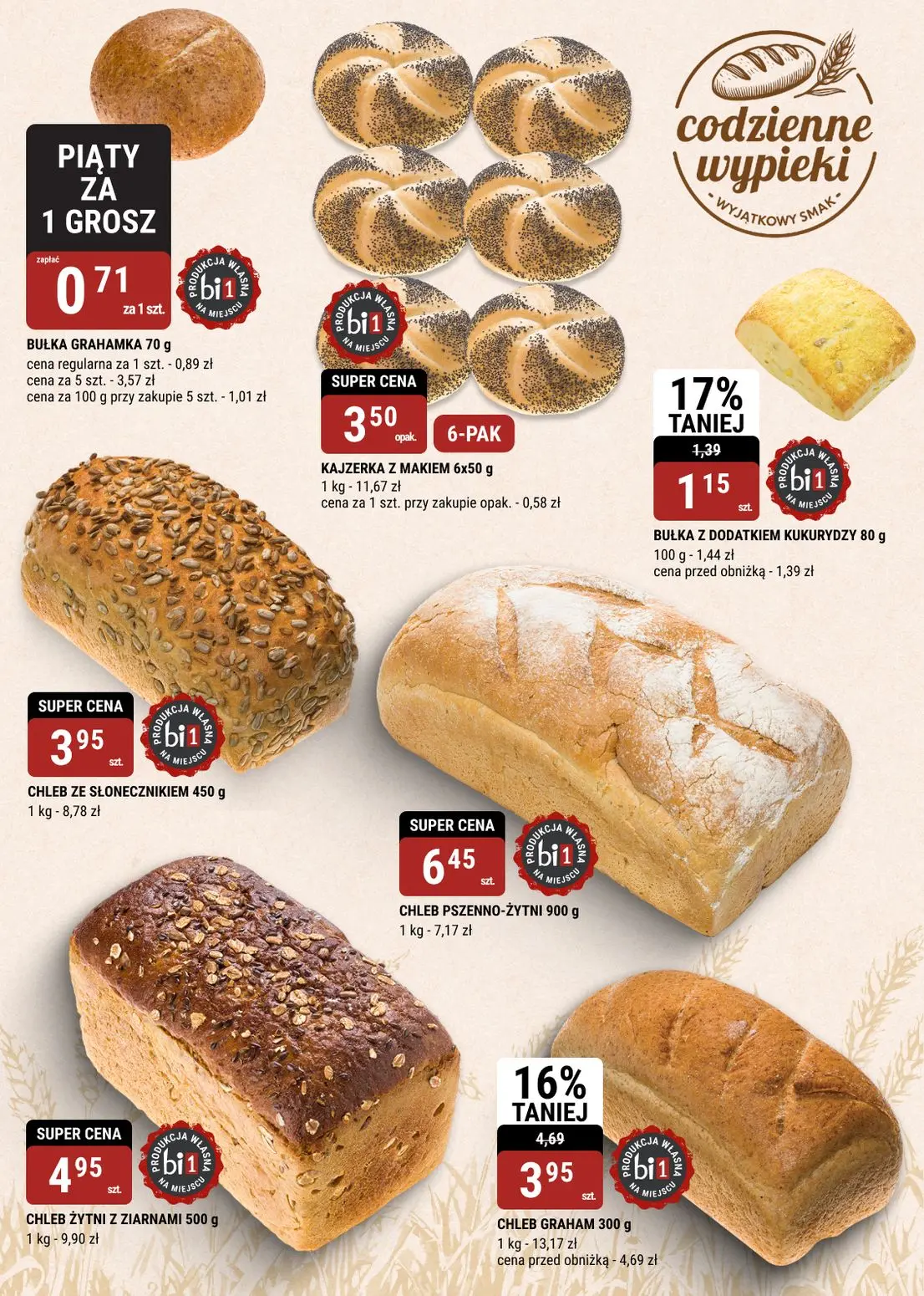 gazetka promocyjna bi1 Ełk - Strona 14