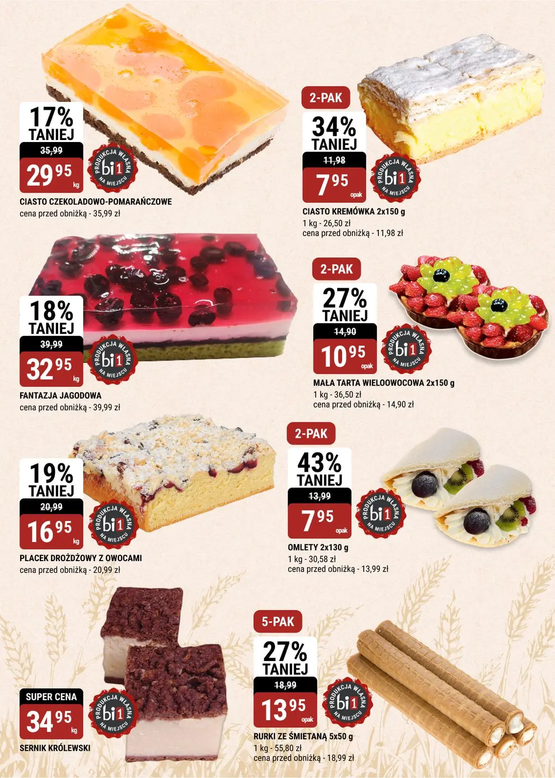 gazetka promocyjna bi1 Ełk - Strona 15