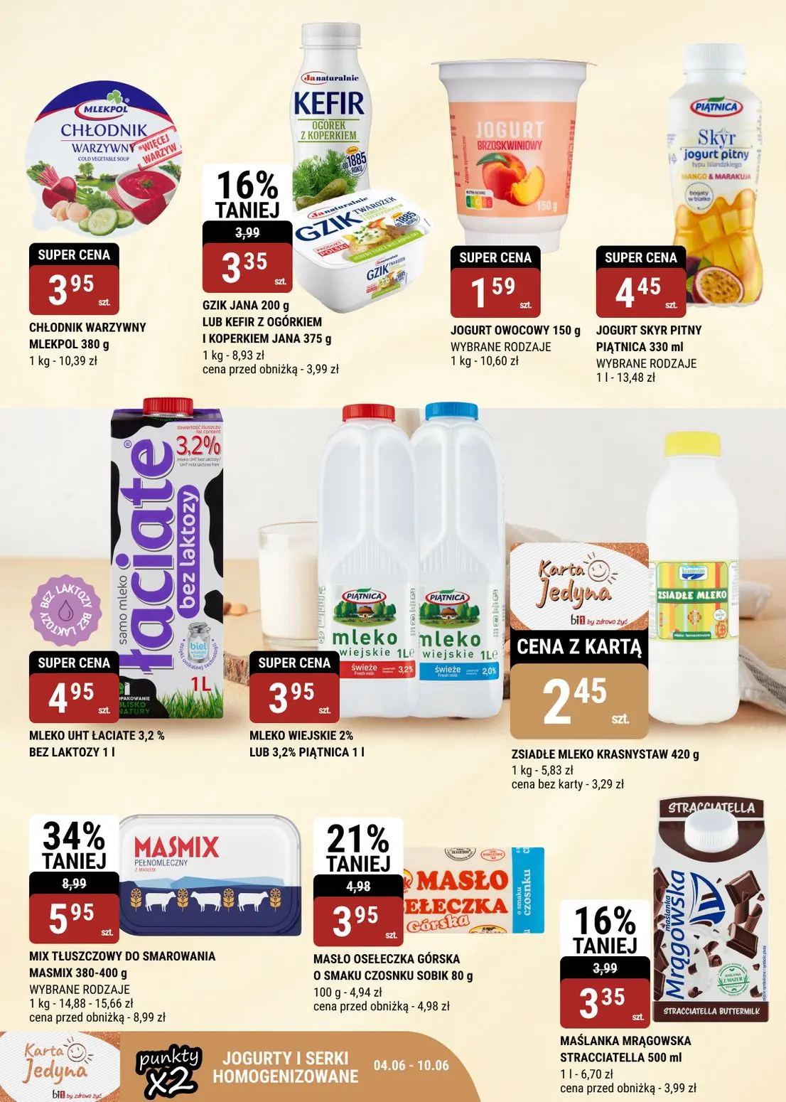 gazetka promocyjna bi1 Ełk - Strona 17