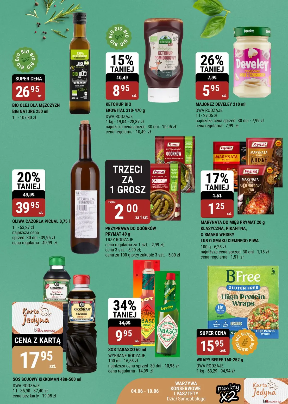 gazetka promocyjna bi1 Ełk - Strona 23