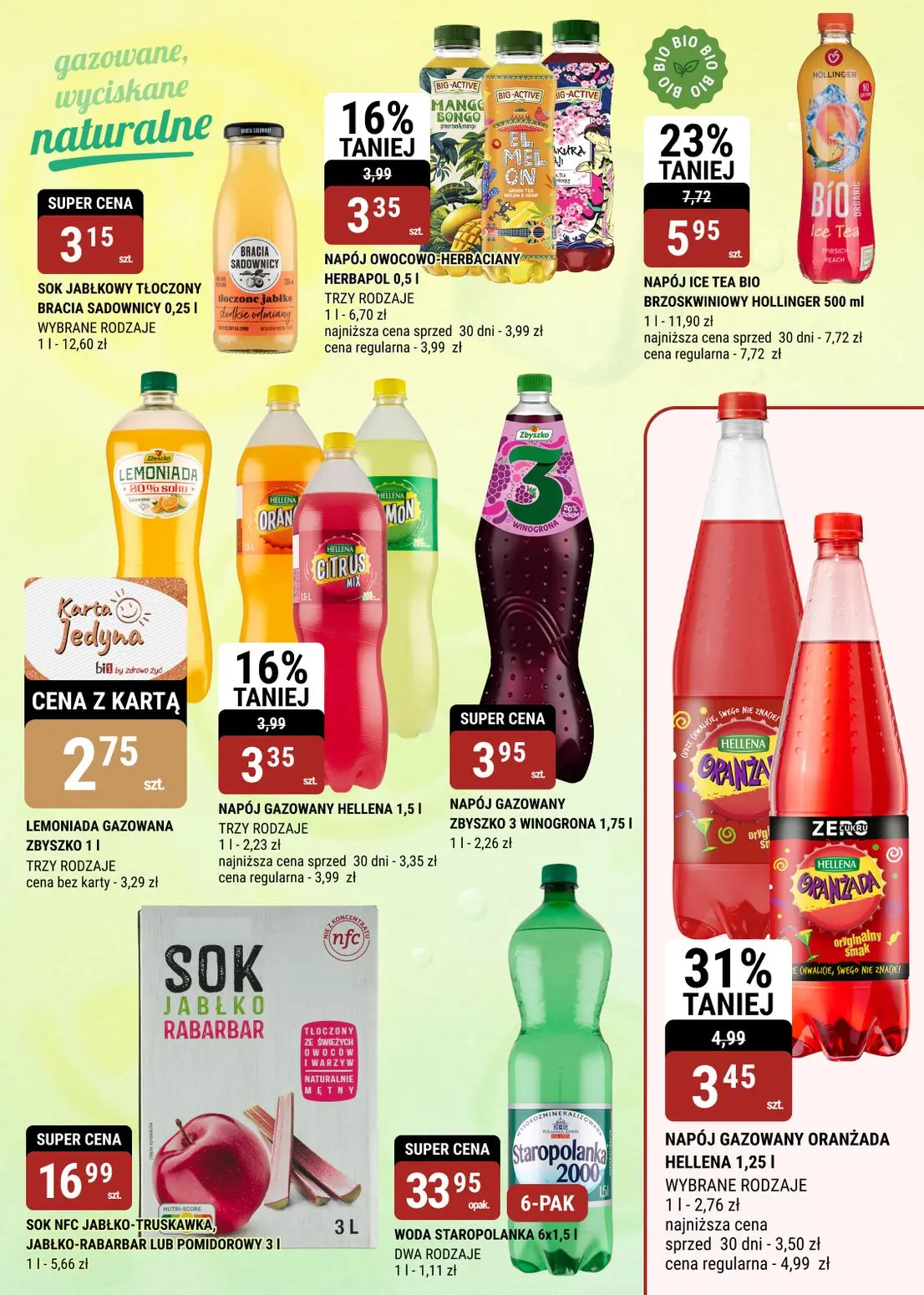 gazetka promocyjna bi1 Ełk - Strona 24