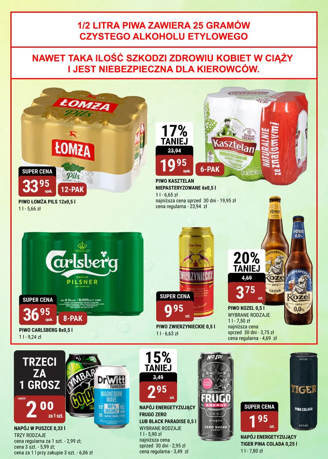 gazetka promocyjna bi1 Ełk - Strona 25