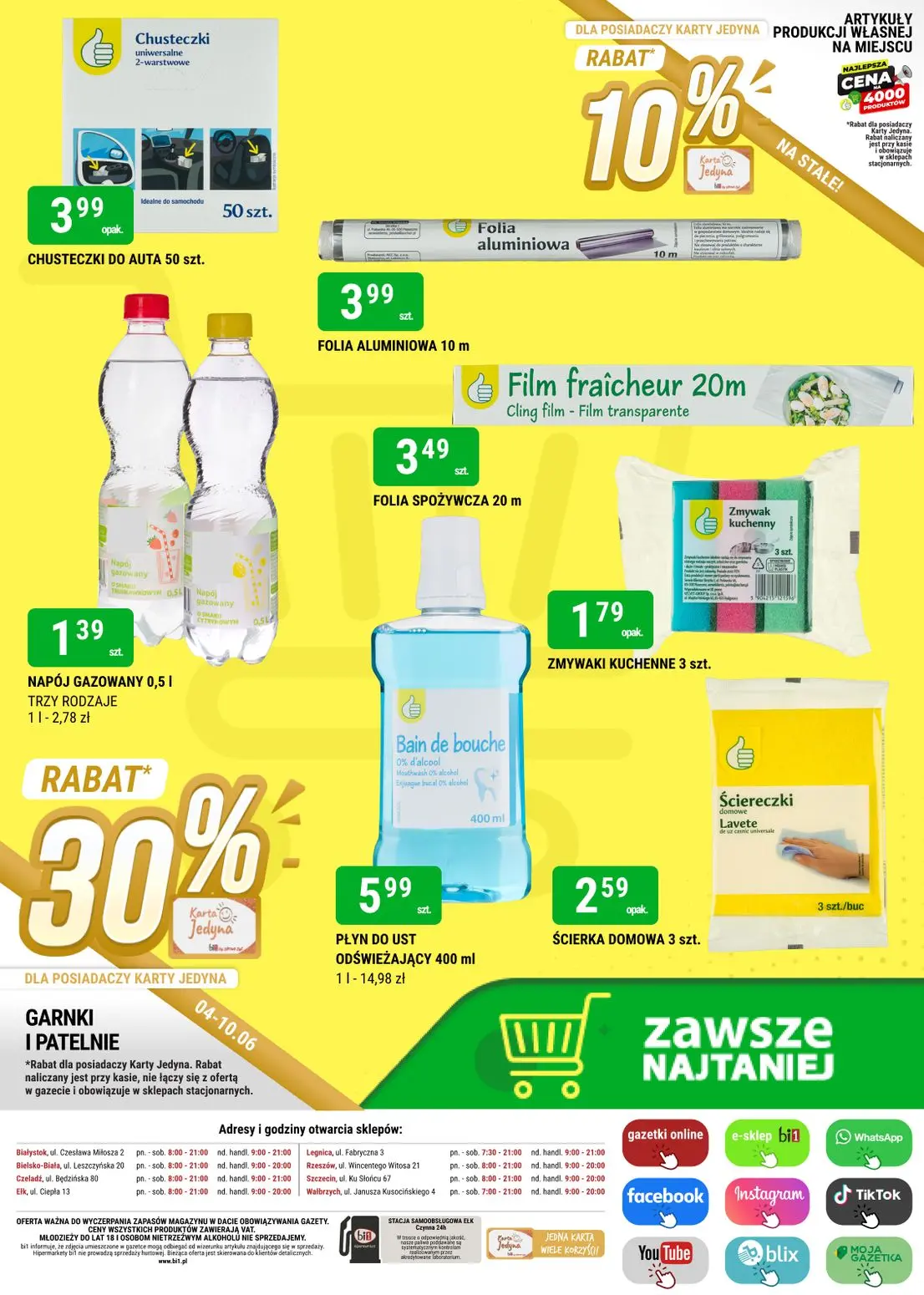 gazetka promocyjna bi1 Ełk - Strona 33