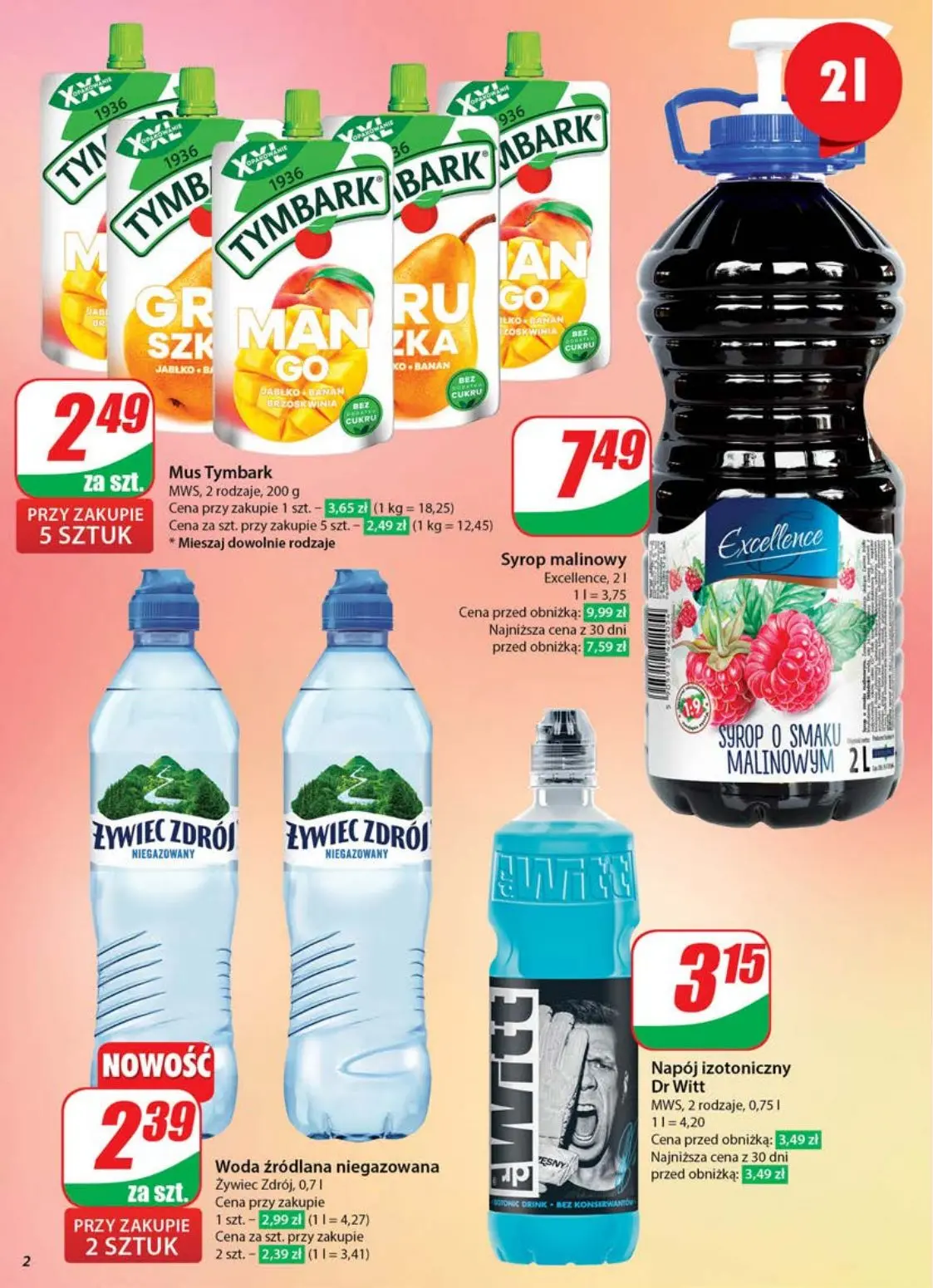 gazetka promocyjna dino Gazetka tygodnia - Strona 2