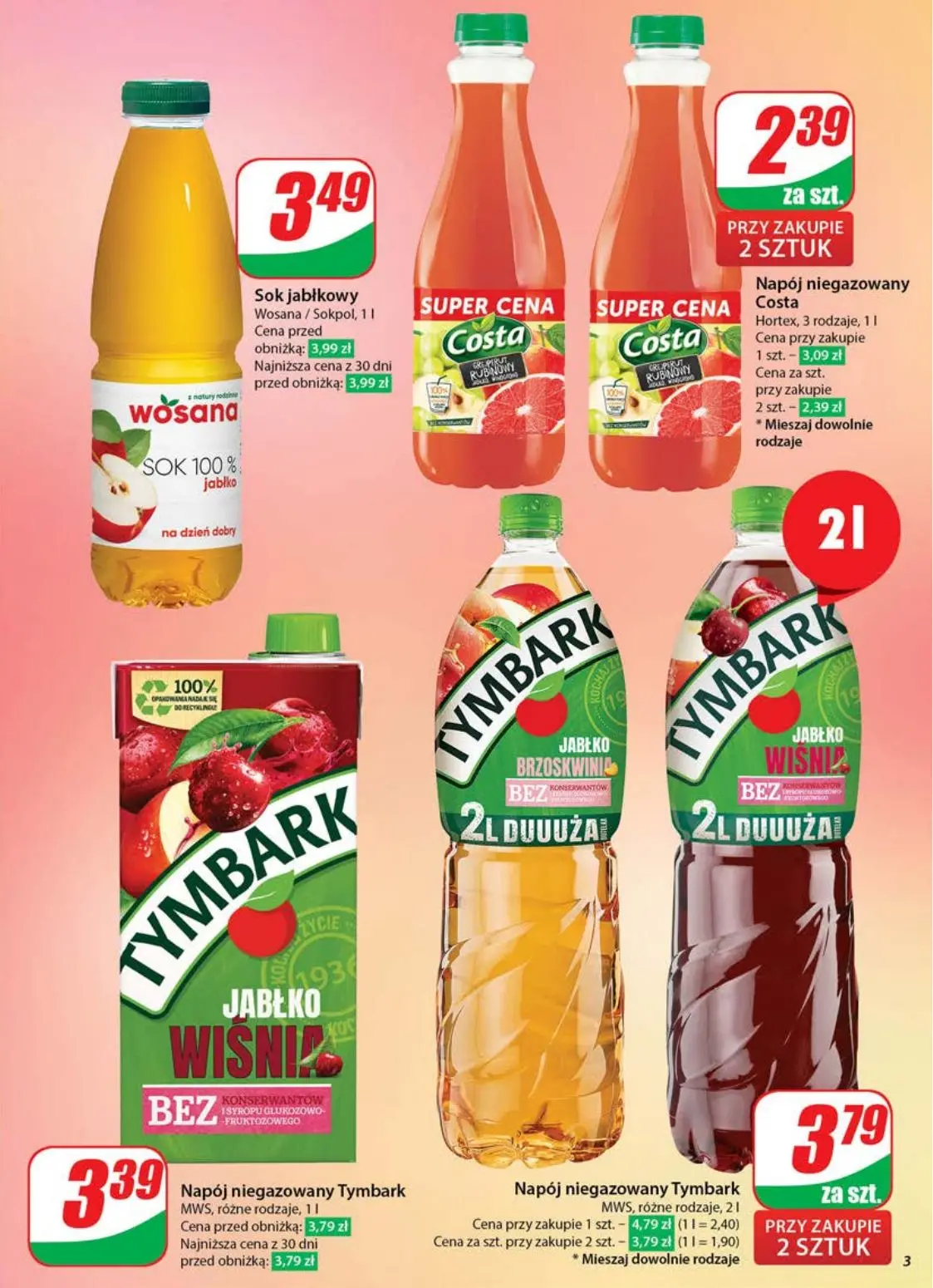 gazetka promocyjna dino Gazetka tygodnia - Strona 3