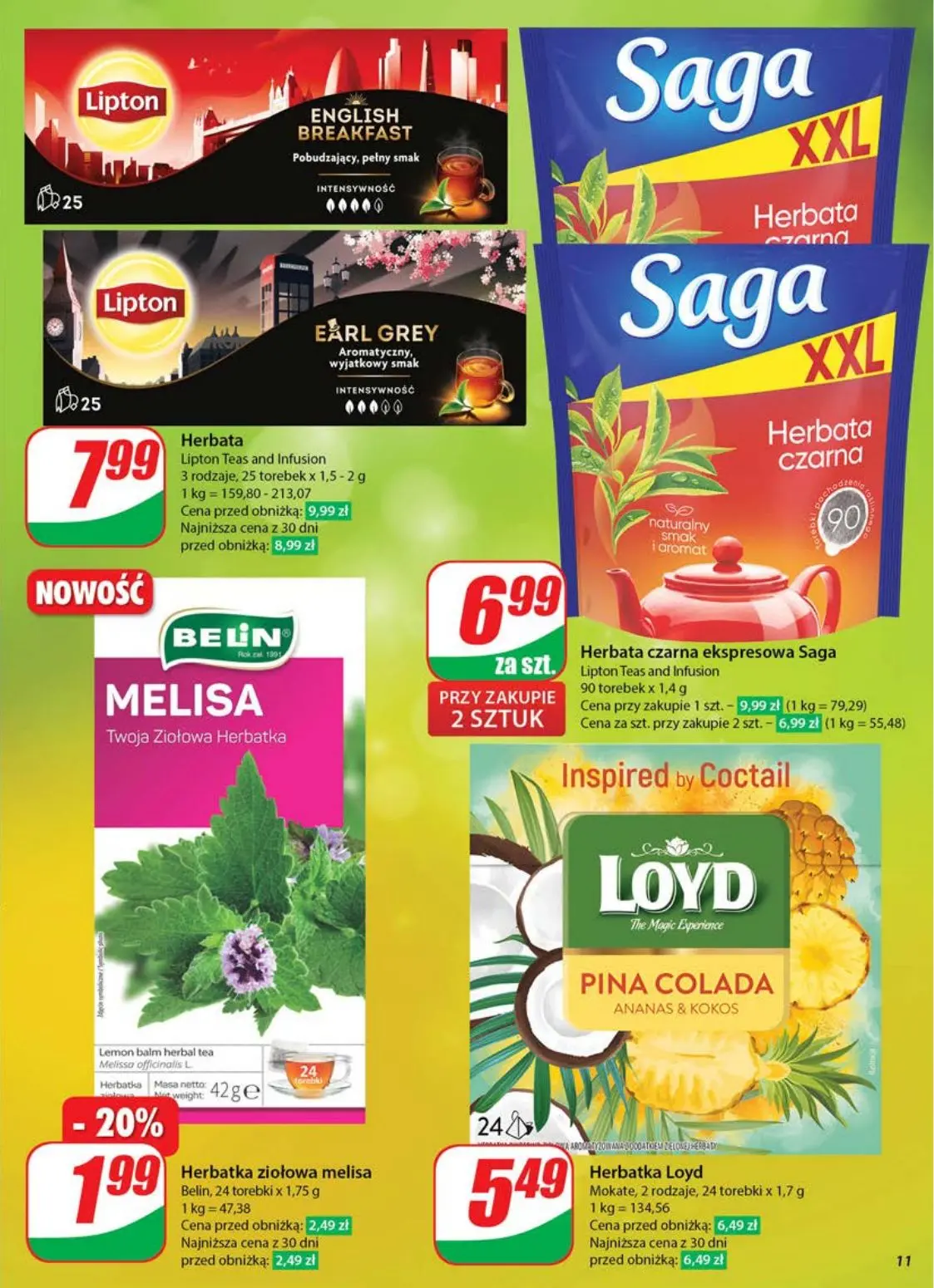 gazetka promocyjna dino Gazetka tygodnia - Strona 11