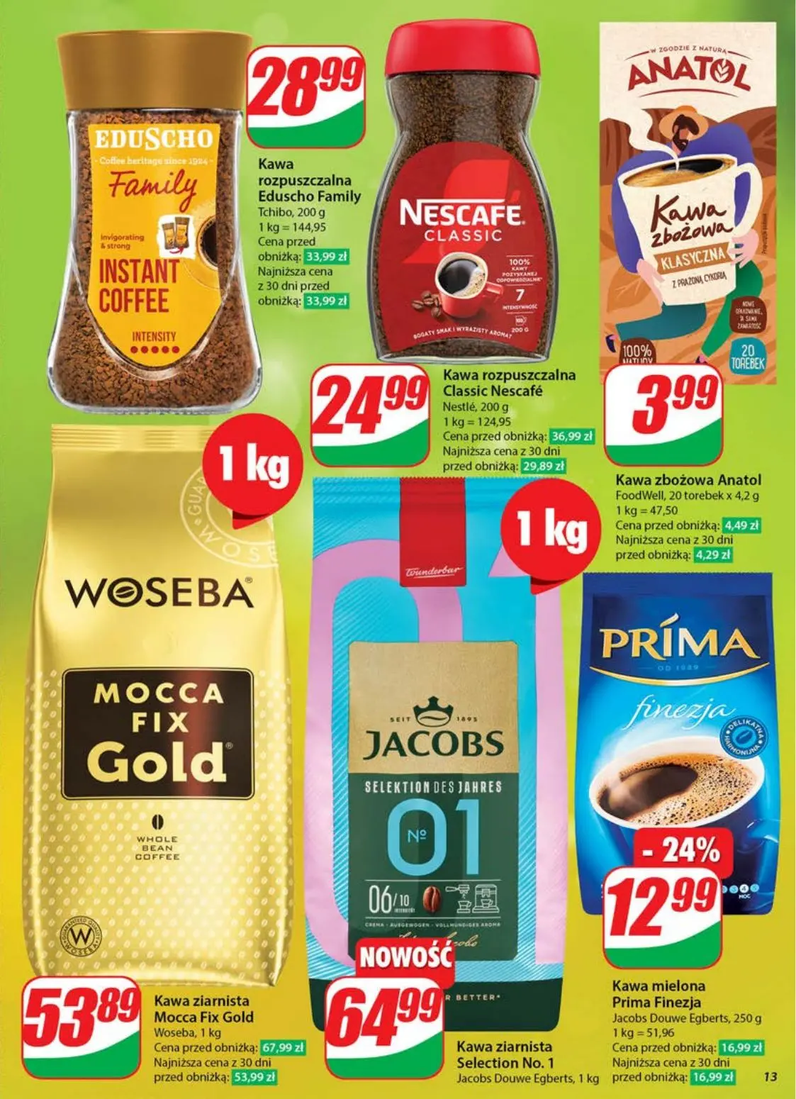 gazetka promocyjna dino Gazetka tygodnia - Strona 13