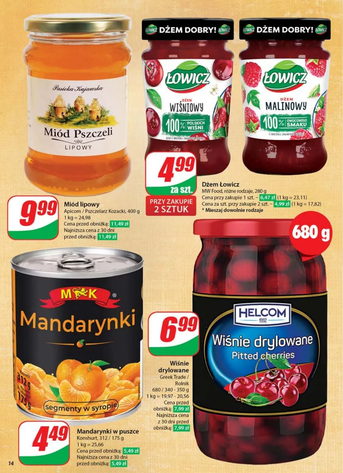 gazetka promocyjna dino Gazetka tygodnia - Strona 14