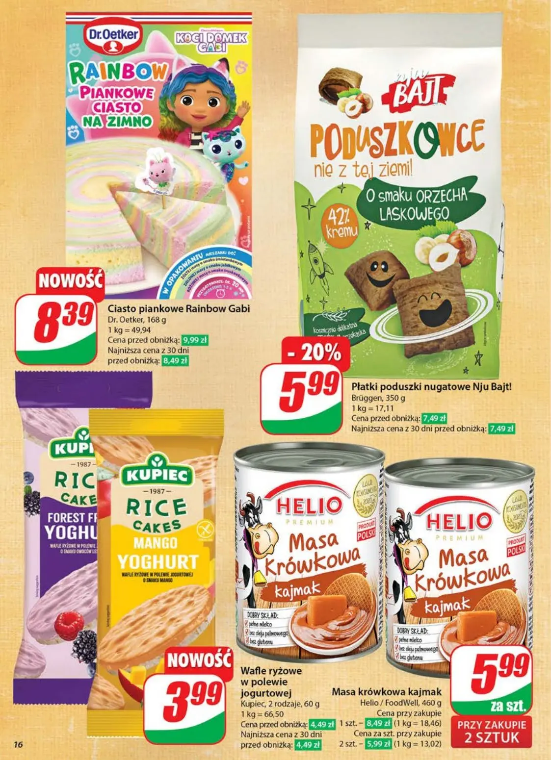 gazetka promocyjna dino Gazetka tygodnia - Strona 16