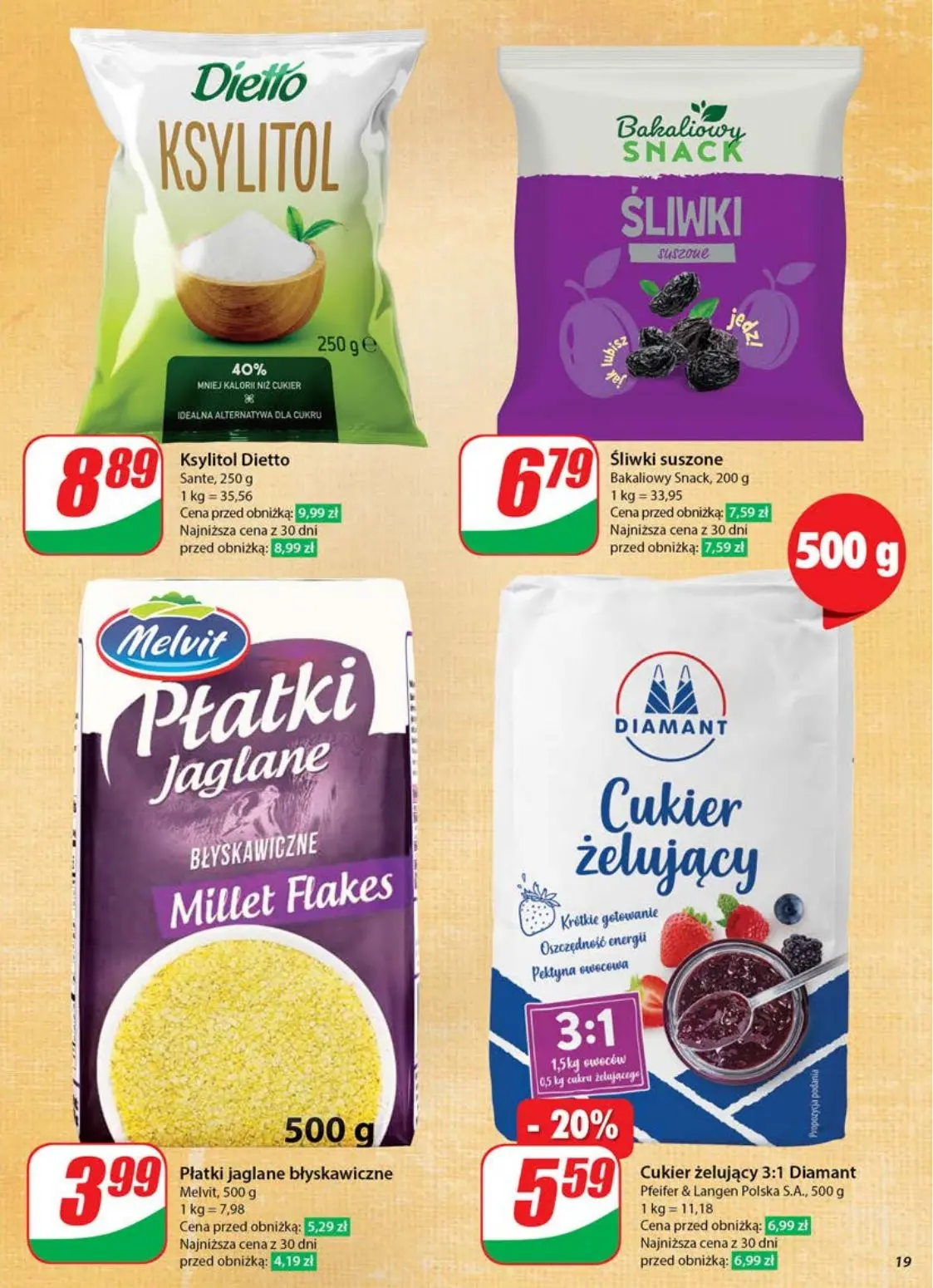 gazetka promocyjna dino Gazetka tygodnia - Strona 19