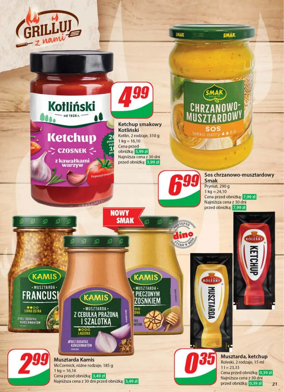 gazetka promocyjna dino Gazetka tygodnia - Strona 21