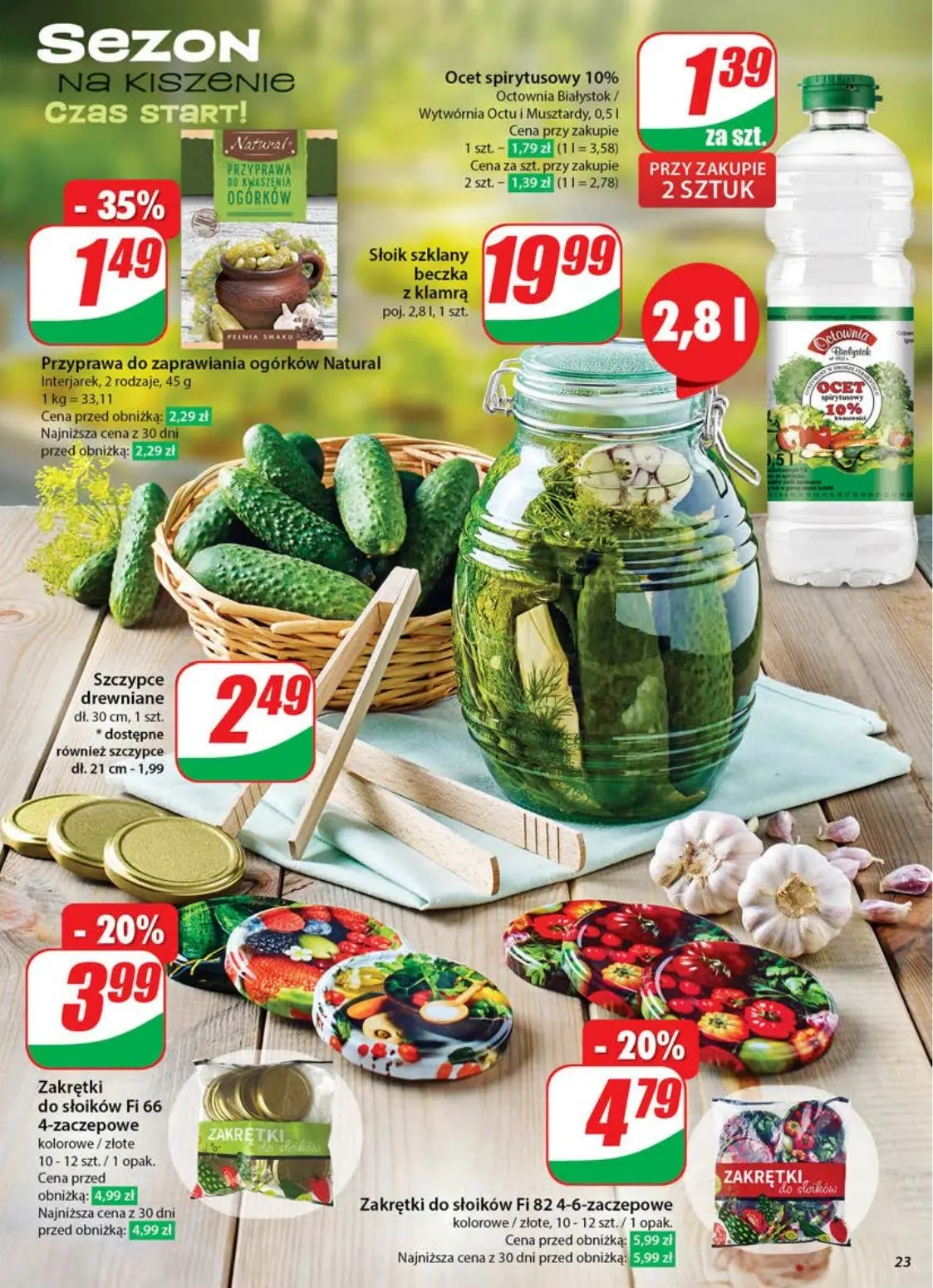 gazetka promocyjna dino Gazetka tygodnia - Strona 23