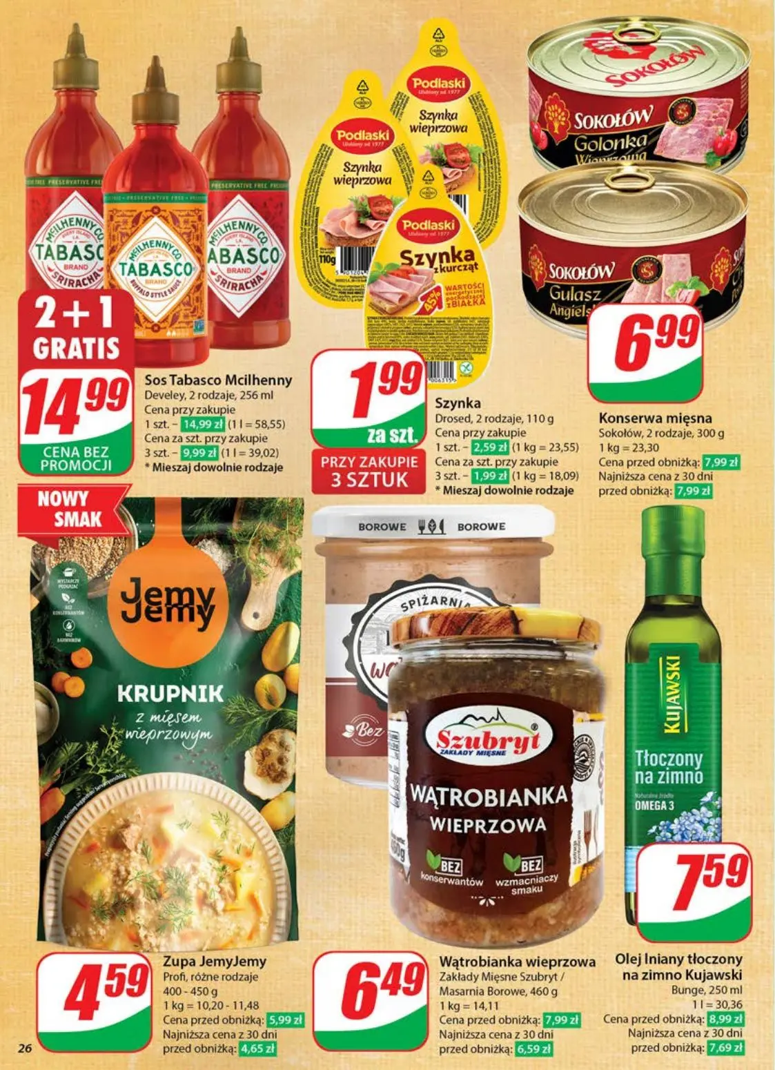 gazetka promocyjna dino Gazetka tygodnia - Strona 26