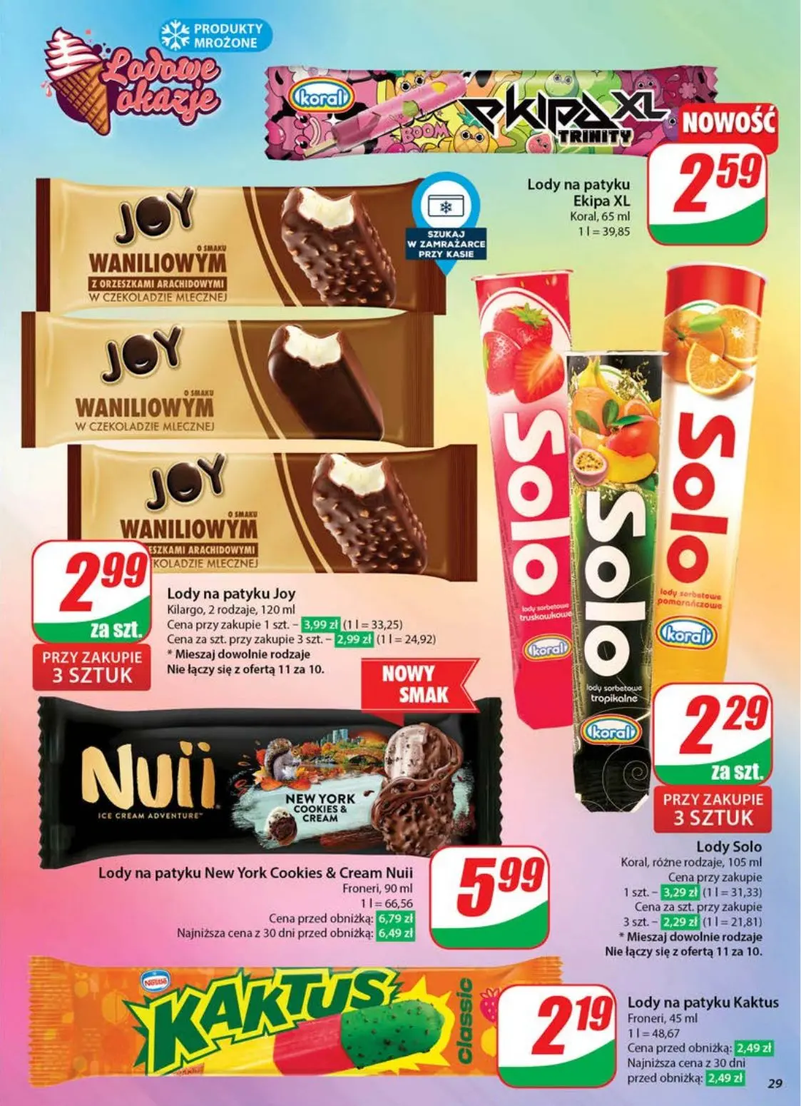 gazetka promocyjna dino Gazetka tygodnia - Strona 29