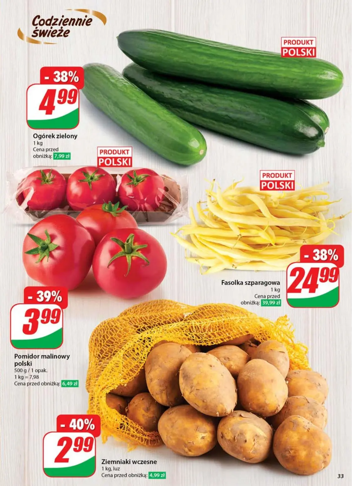 gazetka promocyjna dino Gazetka tygodnia - Strona 33