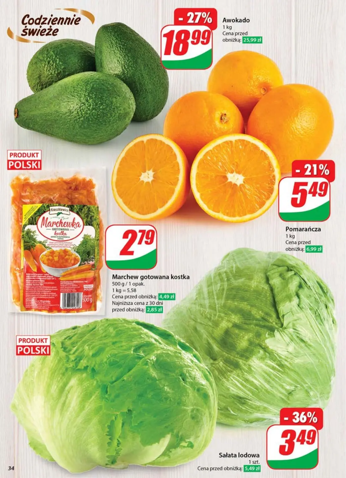 gazetka promocyjna dino Gazetka tygodnia - Strona 34