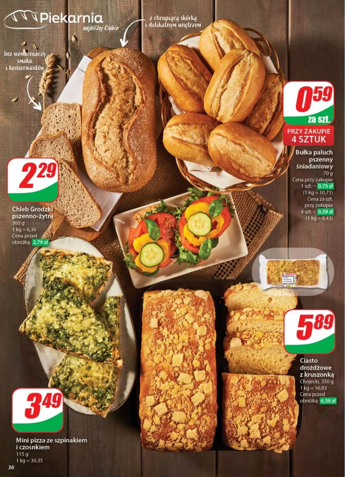 gazetka promocyjna dino Gazetka tygodnia - Strona 36