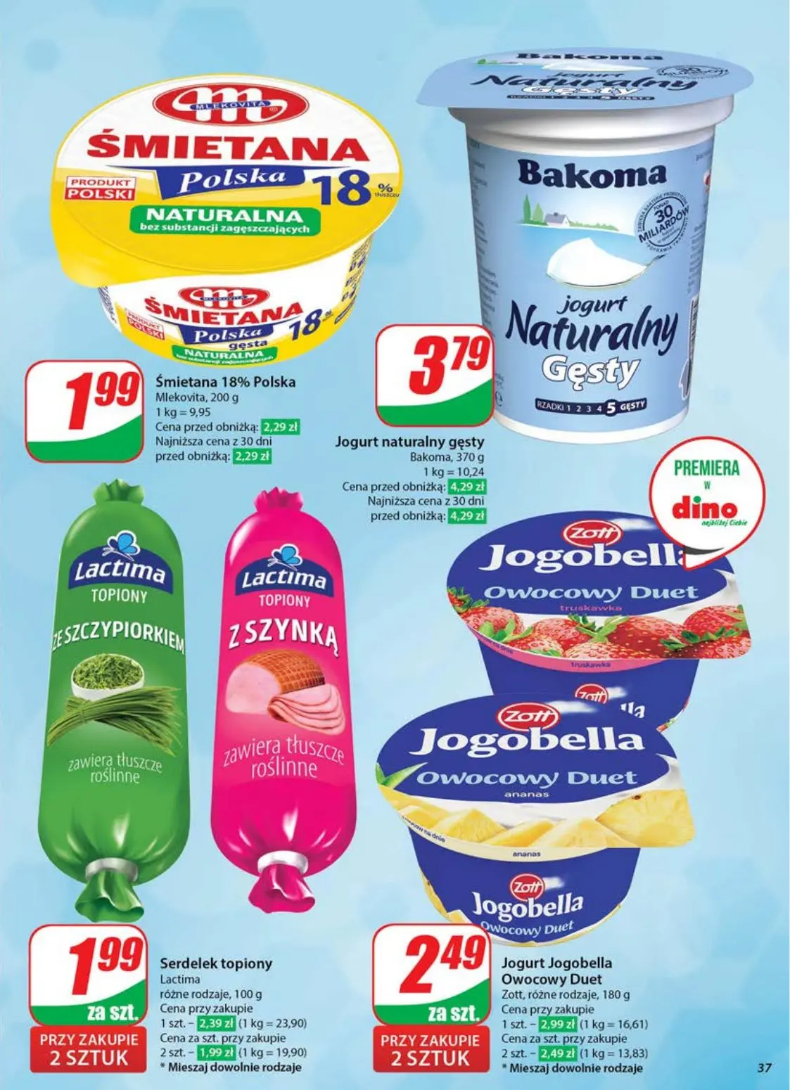 gazetka promocyjna dino Gazetka tygodnia - Strona 37