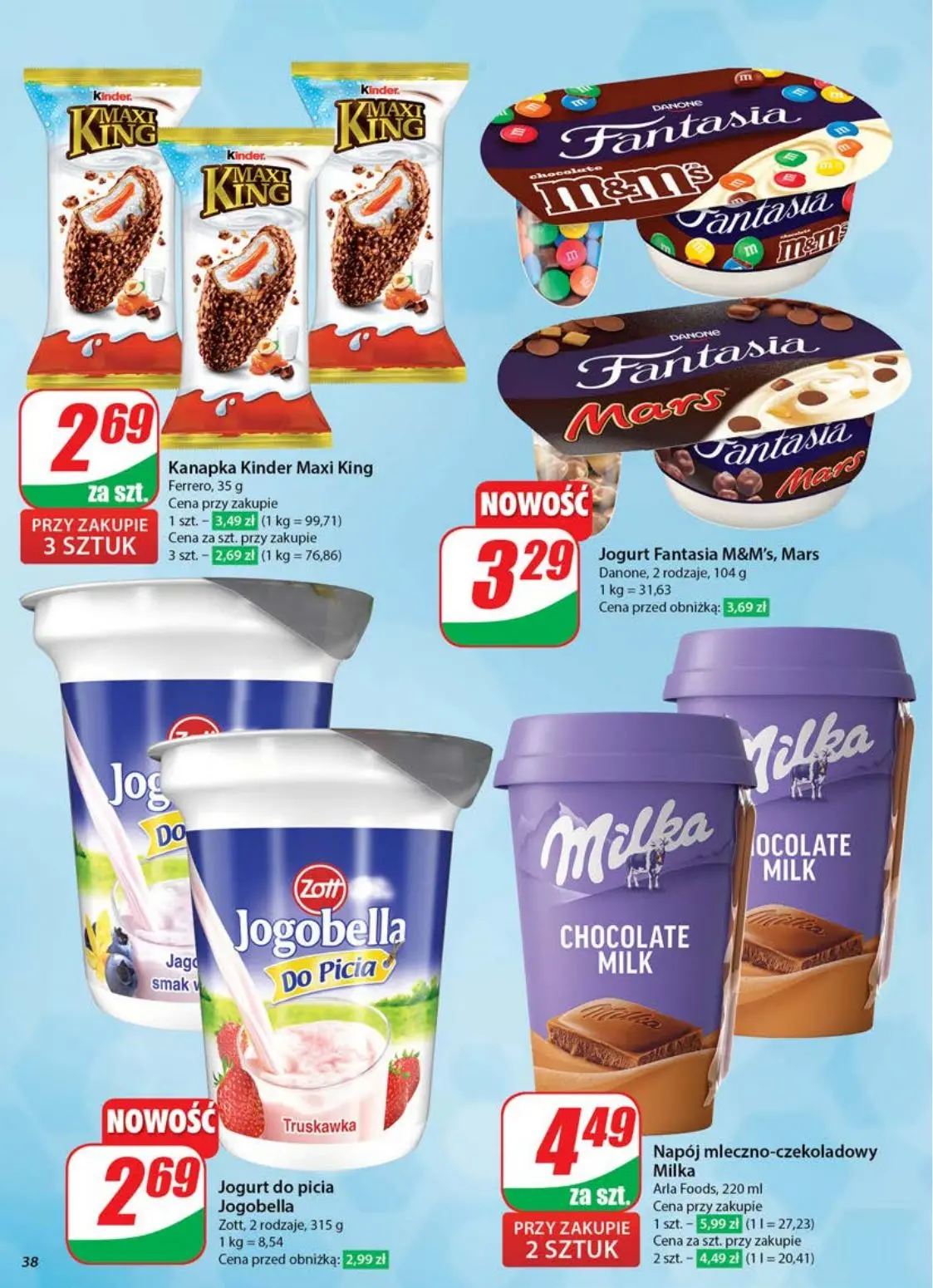 gazetka promocyjna dino Gazetka tygodnia - Strona 38